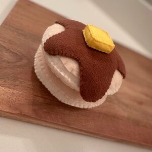 Hand Sewn Pancake & Toppings Set